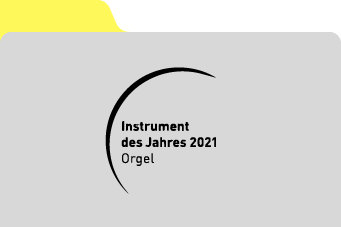 Indtrumet des Jahres 2021: Orgel